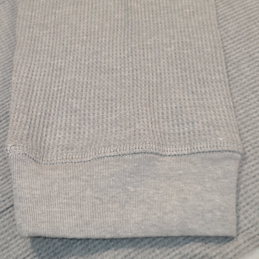 Club Rm thermal crewneck silvery gray - Picture 14 of 16